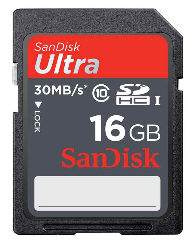 Sandisk 16gb Ultra Sdhc Uhs-i